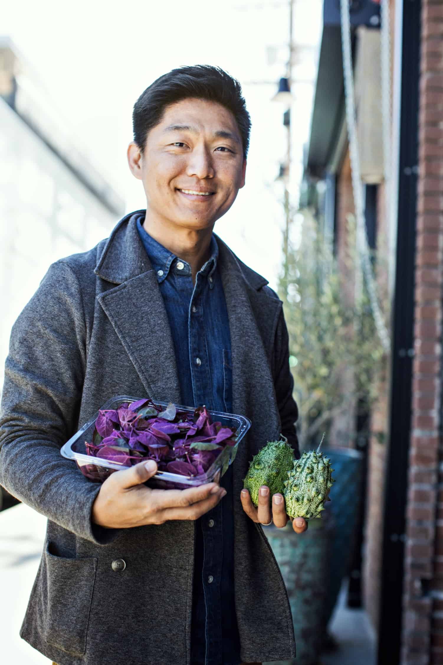 Girl & Dug Farmer Aaron Choi