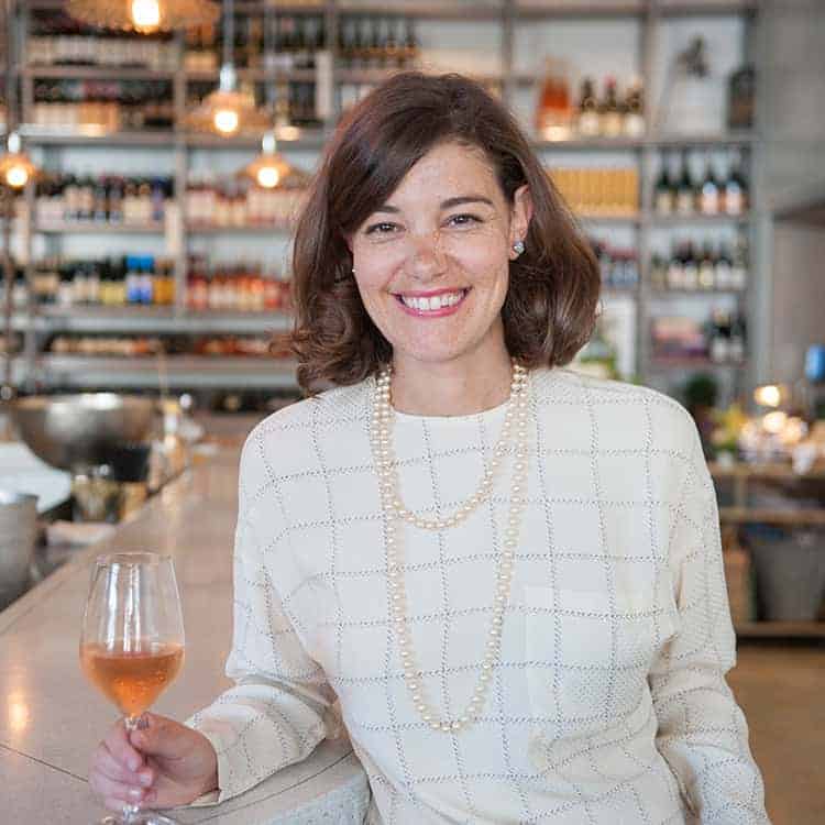 Rustic Canyon Family's Wine Director Kathryn Coker