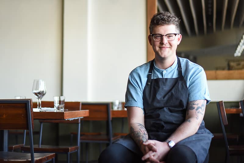 Executive Chef Andy Doubrava